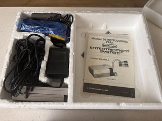 Nintendo NES Completa en Caja
