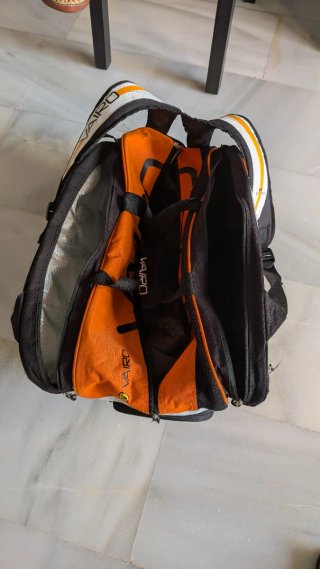 Paletero Vairo Naranja
