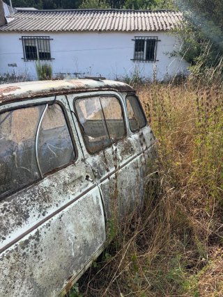 Piezas Renault 4