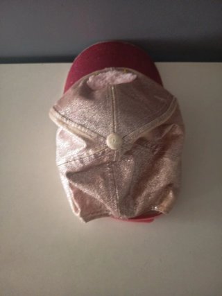 Gorra rosa  con flamencos