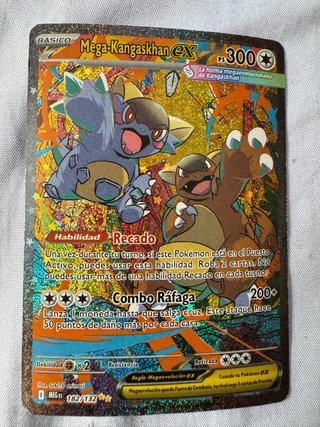 Carta Pokémon M Rayquaza EX 98/98