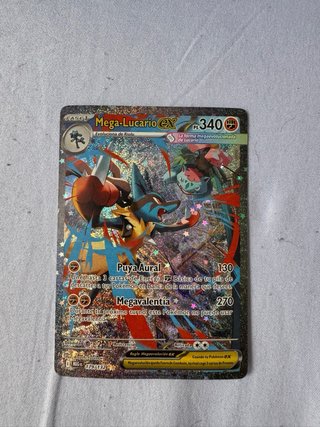 Carta Pokémon M Rayquaza EX 98/98