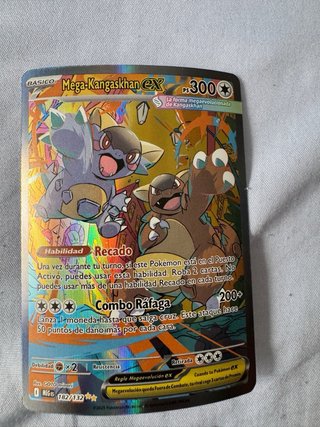 Carta Pokémon M Rayquaza EX 98/98