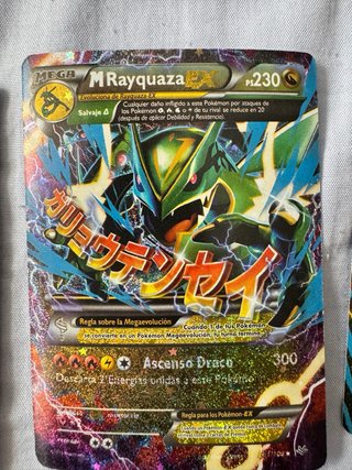 Carta Pokémon M Rayquaza EX 98/98