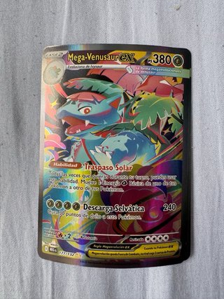 Carta Pokémon M Rayquaza EX 98/98