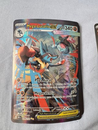 Carta Pokémon M Rayquaza EX 98/98