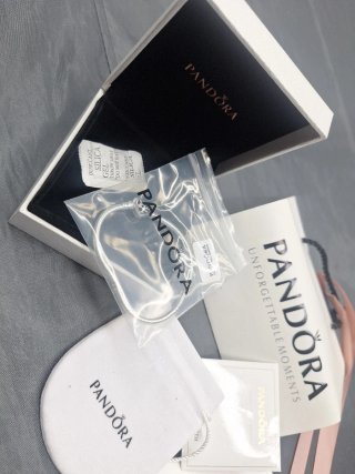 Pulsera Pandora Plata