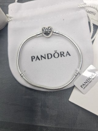 Pulsera Pandora Plata