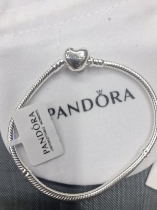 Pulsera Pandora Plata