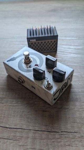 JAM Pedals Rattler Plus – Distorsión boutique