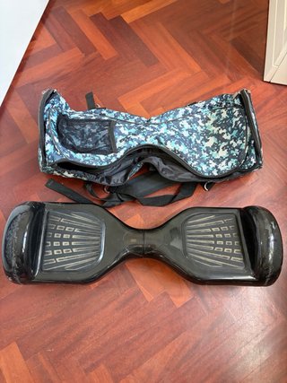 Patinete Eléctrico Smartgyro Negro