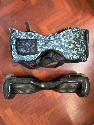 Patinete Eléctrico Smartgyro Negro