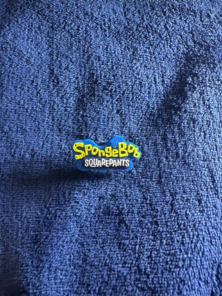 Pin Bob esponja para Crocs
