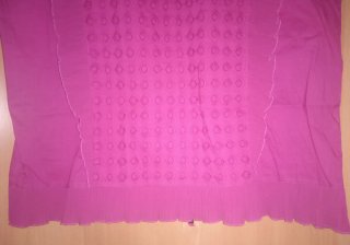 Blusa sin mangas Cortefiel fucsia