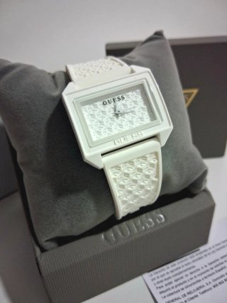 Reloj GUESS GL MOD POP Blanco