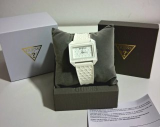 Reloj GUESS GL MOD POP Blanco