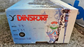 Scarpe sci fondo vintage Dinsport