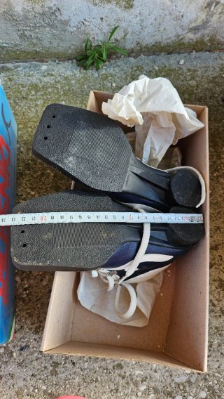 Scarpe sci fondo vintage Dinsport