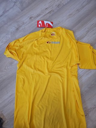 Camiseta GEMS manga larga amarilla