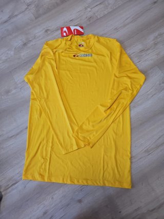 Camiseta GEMS manga larga amarilla