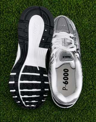 Nike P6000 Silver