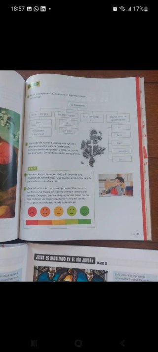 Religión católica 3 segundo ciclo Primaria