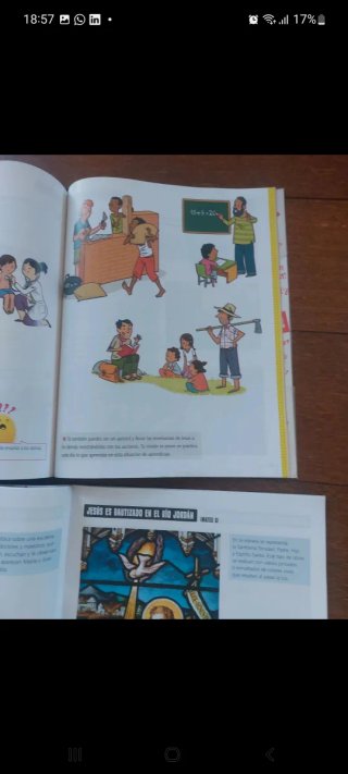 Religión católica 3 segundo ciclo Primaria