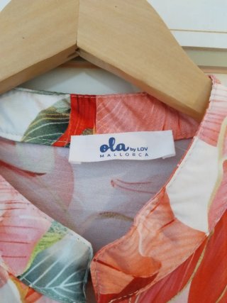 Chaqueta Ola by LOV floral