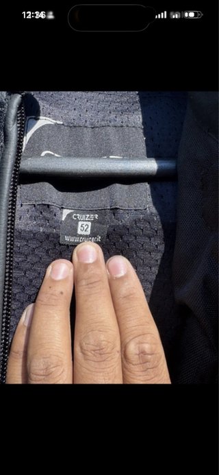 Tuta da moto in vera pelle 2 pezzi