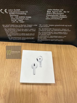 Apple AirPods 4 cancelación Activa de Ruido