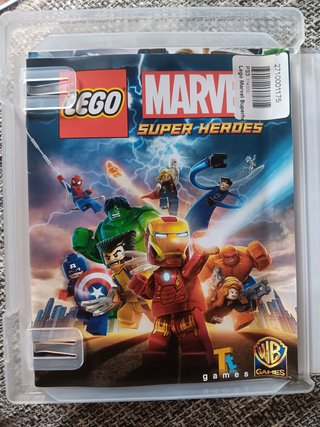 LEGO Marvel Super Heroes PS3 Essentials