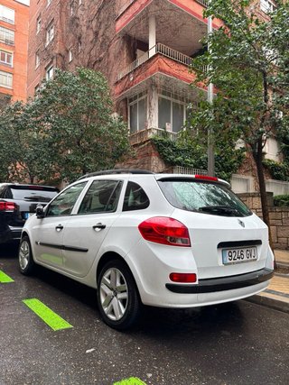 Clio Clio familiar 2010