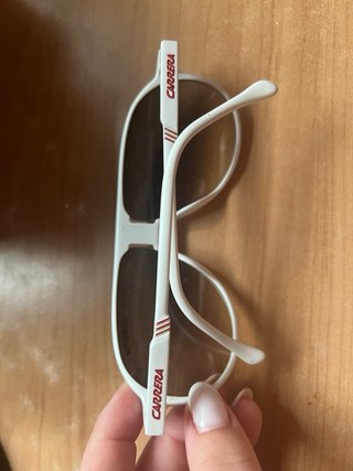 Gafas de sol Carrera blancas y rojas