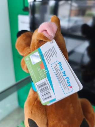 Peluche Scooby Doo 30cm
