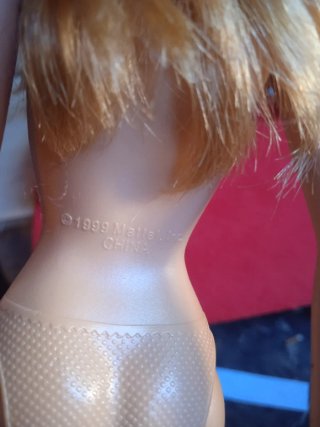 6 bambole Barbie da collezione