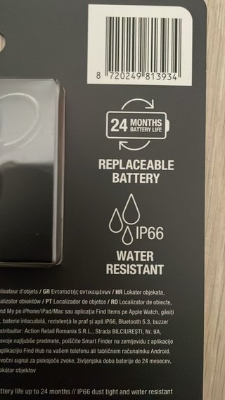 Localizador GPS Smart Finder Negro Nuevo