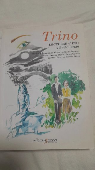 Trino lecturas 4o ESO y Bachillerato