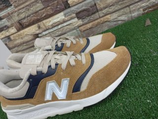 New Balance 997hSneakers Uomo Beige/Marrone