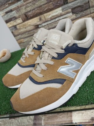 New Balance 997hSneakers Uomo Beige/Marrone