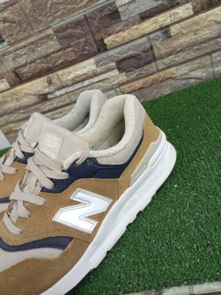 New Balance 997hSneakers Uomo Beige/Marrone