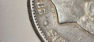 5 Pesetas Plata Alfonso XII 1883