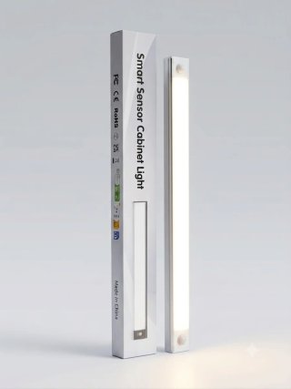 Luz LED Sensor Movimiento Armario