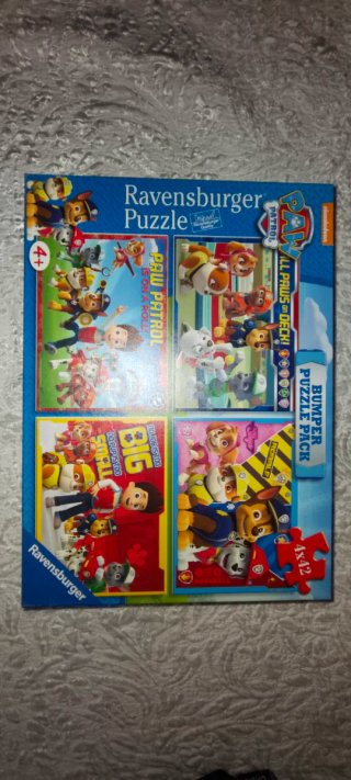 Ravensburger Paw Patrol Bumper Puzzle Pack