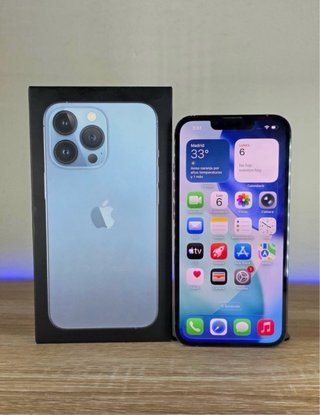 iPhone 13 Pro 256GB Azul Claro