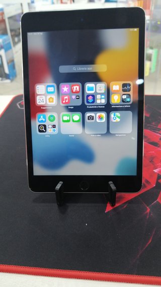 iPad Mini 4 64GB Wi-Fi + 4G Argento