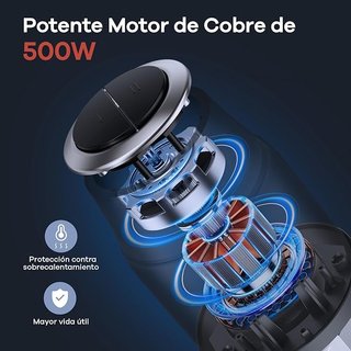 Ganiza Picadora de carne eléctrica, procesador