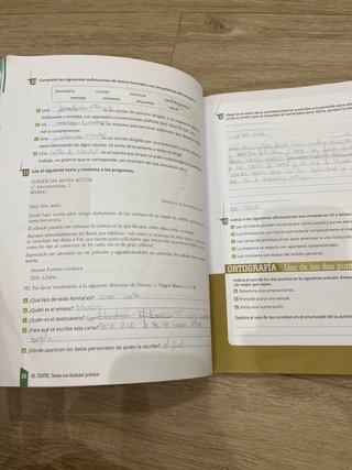 Lengua castellana y literatura, 2 ESO, refuerzo...