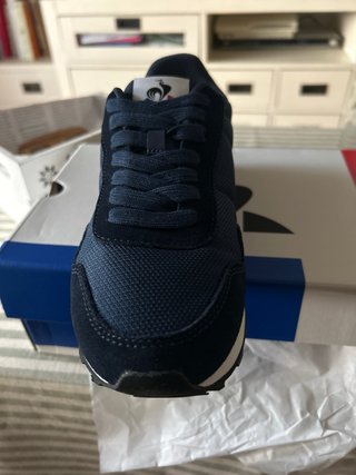 Zapatillas Le Coq Sportif Azul y Rojo