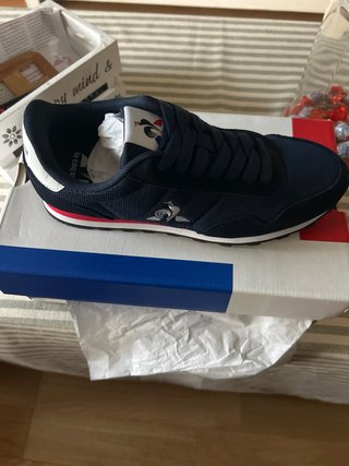 Zapatillas Le Coq Sportif Azul y Rojo
