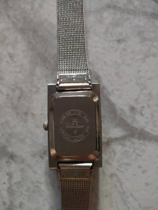 Reloj Puld6 Rosa y Plateado